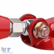 Rote verstellbare Aluminium-Strebe vorne, geeignet für Suzuki Swift MZ EZ 05-11-image-6193012