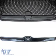 image-63-Rozsdamentes acél csomagtér küszöbvédő fekete belső lökhárítóhoz Mercedes GLC X253