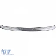 Rozsdamentes acél hátsó lökhárító védő BMW 3-as G20 G21-image-6207551