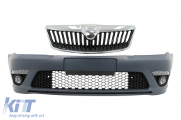 image-38-RS-Frontstoßstange geeignet für Skoda Octavia 2009-2013