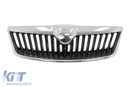 RS-Frontstoßstange geeignet für Skoda Octavia 2009-2013-image-6236818
