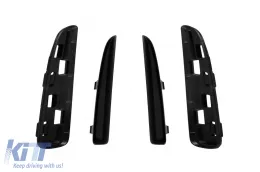 RS-Stil Frontstoßstange geeignet für Audi TT Coupe, Cabriolet 2016-2021 mit glänzend schwarzem Kühlergrill-image-6164418