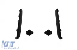 RS-Stil Frontstoßstange geeignet für Audi TT Coupe, Cabriolet 2016-2021 mit glänzend schwarzem Kühlergrill-image-6164421