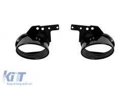RS Style Karosserie-Kit geeignet für Audi A4 B9 Limousine 2016-2020-image-6139132