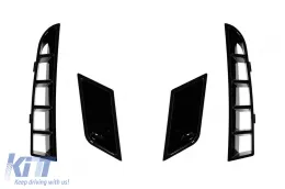 RS Style Karosserie-Kit geeignet für Audi A4 B9 Limousine 2016-2020-image-6139139
