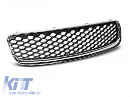 RS type chrome grille suitable for Audi TT 1999-2006 - ABAUGR6009052