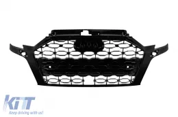 RS3 2021 Stil Frontstoßstange geeignet für Audi A3 2016-2019-image-6164449