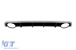 RS6 package suitable for Audi A6 C7 sedan, wagon 2011-2015 for the model with standard rear bumper-image-6163139