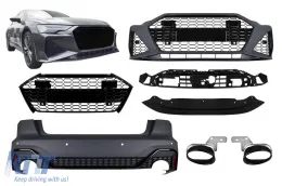 image-23-RS6 package suitable for Audi A6 C8 sedan after 2018