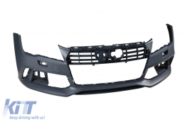 RS7 package suitable for Audi A7 2010-2014 for the model with standard rear bumper-image-6163187