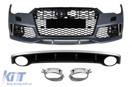 RS7 package suitable for Audi A7 2015-2017 for the model with rear S-line bumper - ABAUBK6007340