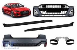 RS7 package suitable for Audi A7 after 2018 - ABAUBK6007334