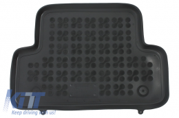 Rubber Black Floor Mats suitable for VOLVO V40 (2012-)-image-6013359