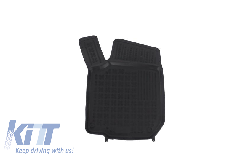 Rubber Car Floor Mat Black suitable for Seat Leon 9905 Toledo 9904