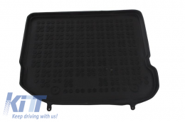 Rubber Car Floor Mat Black suitable for Seat Leon 99-05 Toledo 99-04 SKODA Octavia 97-10 VW Beetle Bora 98-05 Golf 4 IV 97-06-image-6004092