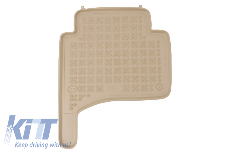 TAILORED RUBBER BOOT LINER MAT for Porsche Cayenne for Vw Touareg 2002-2010