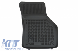 Rubber Car Floor Mats suitable for AUDI Q2 (2016+)-image-6038741