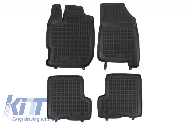 Tailored Carpet Car Floor Mats FOR Dacia Duster Without Passenger Seat Draw 2...