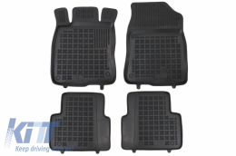 Rubber Car Floor Mats suitable for HONDA Civic X Hatchback (2017+) - 200920