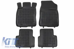 image-5-Rubber Car Floor Mats suitable for HONDA Civic X Hatchback (2017+)