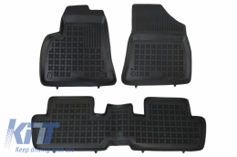 Rubber Car Floor Mats suitable for PEUGEOT 3008 (2009-2016) - 201306