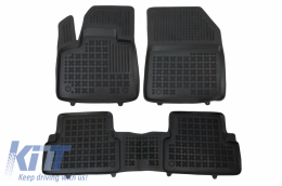 Rubber Car Floor Mats suitable for PEUGEOT 3008 (2017+) - 201314