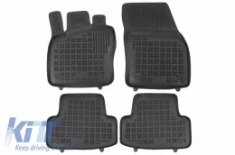 image-12-Rubber Car Floor Mats suitable for SKODA Karoq (2017+)