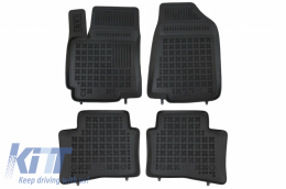 Rubber Car Floor Matssuitable for KIA Rio III (2011-2017)