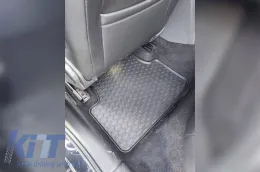 Rubber Car Mats Geyer & Hosaja suitable for Audi A3 8V 2012-2020, Skoda Octavia III 2013-2019, Octavia IV 2020+, VW Passat B8 2014+, Golf Sportvan 2013-2020, Cupra Formentor 2020+ 4 Pieces 815/4C-image-6316229