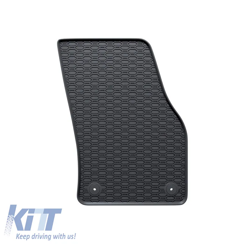 Rubber Car Mats Geyer & Hosaja suitable for Audi Q2 2016+ 4 Pieces, Black 922/4C