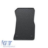 Rubber Car Mats Geyer & Hosaja suitable for BMW 3 G20/G21 2018 + 4 Pieces, Black 926/4C-image-6318556