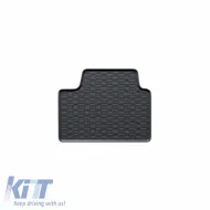 Rubber Car Mats Geyer & Hosaja suitable for BMW 3 G20/G21 2018 + 4 Pieces, Black 926/4C-image-6318557