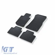 Rubber Car Mats Geyer & Hosaja suitable for Bmw 3 G20/G21 2018 + 4 Pieces, Black 926/4C-image-6319432