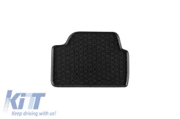 Rubber Car Mats Geyer & Hosaja suitable for Bmw X1 E84 2009-2015, Series 1 E81, E87 2004-2011, E88, E82 2007-2013, 4 Pieces, Black 894/4C-image-6316982