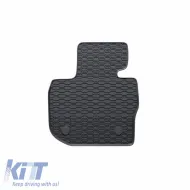 Rubber Car Mats Geyer & Hosaja suitable for Bmw X3 G01 (2017 - 2024) / X4 G02 (2018 - 2025) 4 Pieces, Black 915/4C-image-6318506