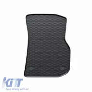 Rubber Car Mats Geyer & Hosaja suitable for Bmw X3 G01 (2017 - 2024) / X4 G02 (2018 - 2025) 4 Pieces, Black 915/4C-image-6318507
