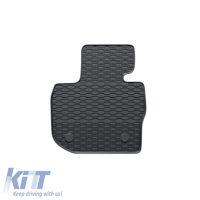 Rubber Car Mats Geyer & Hosaja suitable for Bmw X3 G01 (2017 - 2024) / X4 G02 (2018 - 2025) 4 Pieces, Black 915/4C