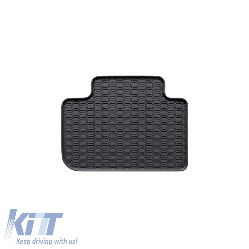 Rubber Car Mats Geyer & Hosaja suitable for Bmw X3 G01 (2017 - 2024) / X4 G02 (2018 - 2025) 4 Pieces, Black 915/4C