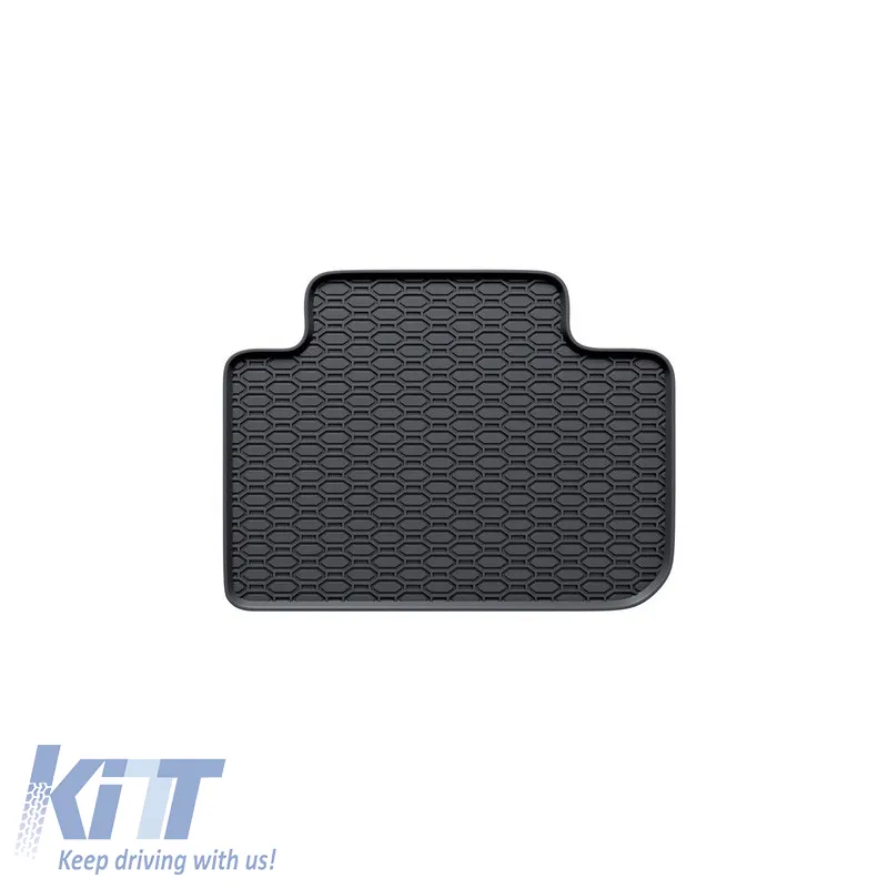 Rubber Car Mats Geyer & Hosaja suitable for Bmw X3 G01 (2017 - 2024) / X4 G02 (2018 - 2025) 4 Pieces, Black 915/4C