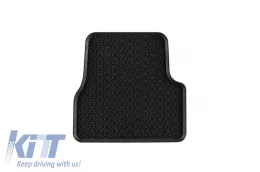 Rubber Car Mats Geyer & Hosaja suitable for Opel Corsa F / Peugeot 208 2019+ / Opel Mokka 2020+ 4 Pieces Black 901/4C-image-6316273