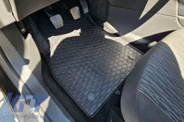Rubber Car Mats Geyer & Hosaja suitable for Opel Astra J 2009-2015, Opel Cascada 2013-2019, Chevrolet Cruze 2008-2016, 4 Pieces, Black 801/4C-image-6316633