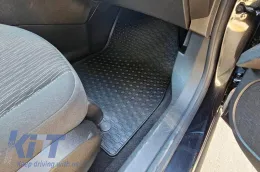 Rubber Car Mats Geyer & Hosaja suitable for Opel Astra J 2009-2015, Opel Cascada 2013-2019, Chevrolet Cruze 2008-2016, 4 Pieces, Black 801/4C-image-6316634