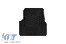 Rubber Car Mats Geyer & Hosaja suitable for Opel Corsa F / Peugeot 208 2019+ / Opel Mokka 2020+ 4 Pieces Black 901/4C-image-6317143