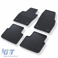 Rubber Car Mats Geyer & Hosaja suitable for Skoda Kamiq, Scala after 2019, 4 pieces, black 912/4C-image-6316253