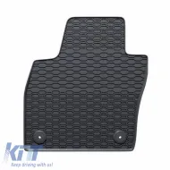 Rubber Car Mats Geyer & Hosaja suitable for Skoda Kamiq, Scala after 2019, 4 pieces, black 912/4C-image-6316254