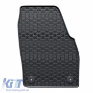 Rubber Car Mats Geyer & Hosaja suitable for Skoda Kamiq, Scala after 2019, 4 pieces, black 912/4C-image-6317117