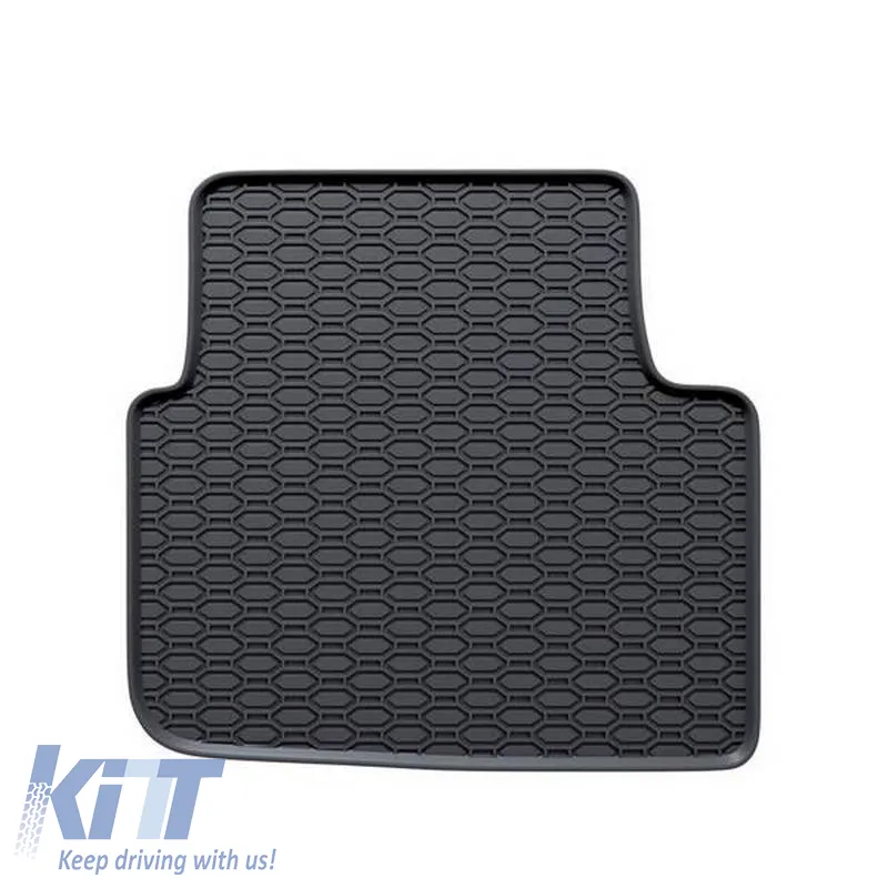Rubber Car Mats Geyer & Hosaja suitable for Skoda Kamiq, Scala after 2019, 4 pieces, black 912/4C