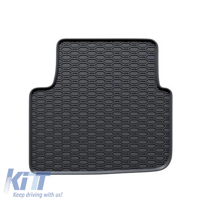 Rubber Car Mats Geyer & Hosaja suitable for Skoda Kamiq, Scala after 2019, 4 pieces, black 912/4C
