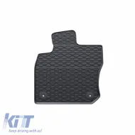 Rubber Car Mats Geyer & Hosaja suitable for Skoda Kodiaq II 2024+ 4 Pieces, Black 924/4C-image-6319352
