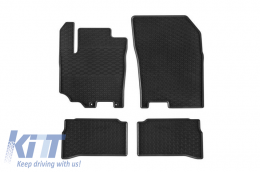 Rubber Car Mats Geyer & Hosaja suitable for Suzuki Vitara III 2015+ 4 Pieces, Black 875/4C